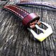 Ремешки из натуральной кожи для часов. Ремни. VM leather goods. Ярмарка Мастеров.  Фото №4