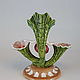 Заказать Вазочка Морской эльф Wedgwood Веджвуд ок. 2008 г. Александр (alex-porcelain). Ярмарка Мастеров. . Вазы Фото №3