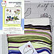 Panels: Botany, series. Embroidery kits. FavoriteStitch. My Livemaster. Фото №5
