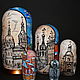 Matryoshka ' Moscow Landscapes'. Dolls1. color of magic. Online shopping on My Livemaster.  Фото №2