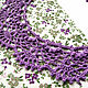 Order Lilac knitted removable collar 6 cm wide. BarminaStudio (Marina)/Crochet (barmar). Livemaster. . Collars Фото №3
