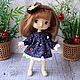 Нарядные платья для куклы Монст/ Xiaomi Monst Doll / Колготки. Одежда для кукол. Bonecas da Yulia Одежда для кукол. Ярмарка Мастеров.  Фото №6