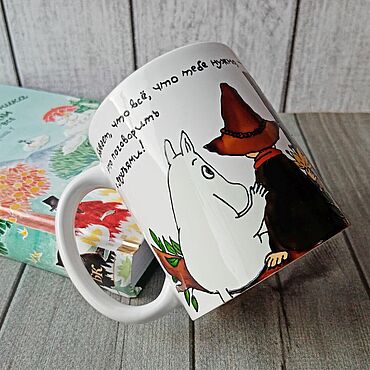 Посуда ручной работы. Ярмарка Мастеров - ручная работа Кружка "Муми-тролль". Handmade.
