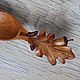 Заказать Деревянная  ложка с жёлудем. JuniperWoodcarving (woodjuniper). Ярмарка Мастеров. . Кухонные наборы Фото №3