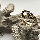 Золотое кольцо с необработанным Желтым Сапфиром (4,04ct) 585 золото. Кольца. Ведические кольца драгоценные камни (bauroom). Ярмарка Мастеров.  Фото №5