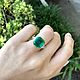 8.20tcw 18K Three Stone Emerald & Diamond Ring, Rings, West Palm Beach,  Фото №1