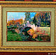 watercolor 'autumn Pavlovsk'. Pictures. Artgrafika. Online shopping on My Livemaster.  Фото №2