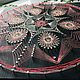  String Art: Pink Explosion Mandala. Interior elements. eviras-creations. My Livemaster. Фото №4