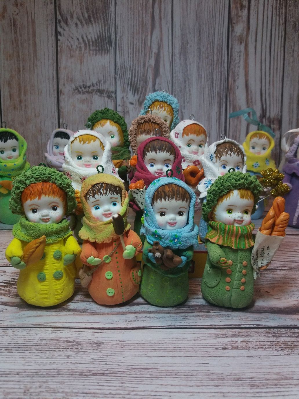 Новогодние Игрушки Куклы Новогодние Игрушки Куклы