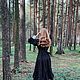 Заказать  Платье в винтажно-лесном стиле. Isilme. Ярмарка Мастеров. . Платья Фото №3