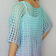 Order Pullover silk 'lilac and turquoise'. Alenushkina Tatiana. Livemaster. . Underwear sets Фото №3
