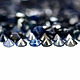 Сапфир СИНИЙ натуральный, круг 1.1 мм, SP04. Кабошоны. Светлана Снежная  AURA-jewelry. Ярмарка Мастеров.  Фото №6