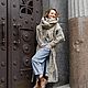Пальто оверсайз из Итальянской 100 % шерсти Etro Lux. Пальто. Александра Майская. Ярмарка Мастеров.  Фото №5