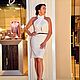 White dress, designer dress, dress !, Dresses, Moscow,  Фото №1