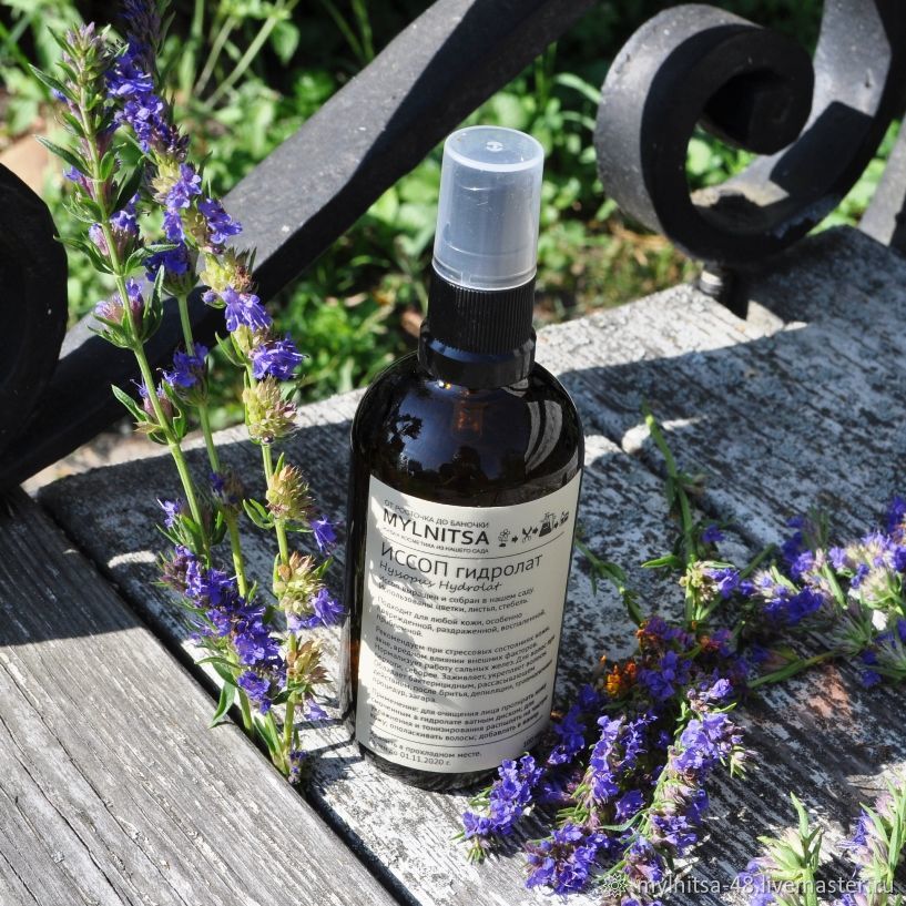 Hyssop Wild Raspberries 2019 Oily Hair Roots Acne Inflammation