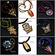 Sunny Pendant (576) designer jewelry. Pendant. Svetlana Parenkova (parenkova). My Livemaster. Фото №8
