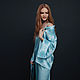 Заказать Жакет+топ+брюки. Шелк Армани. Abaya-altay. Ярмарка Мастеров. . Пижамы Фото №3
