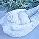 Ideal forms No. №7 yoga shalabhasana concrete figurine of a woman. Garden figures. Decor concrete Azov Garden. My Livemaster. Фото №4