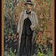 Заказать Картина маслом Чехов в саду / Chekhov in the garden. Juliavasi (juliavasiart). Ярмарка Мастеров. . Картины Фото №3
