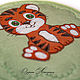 Potholders 'tigrulya'. Potholders. Naughty FancyWork (applique4you). Online shopping on My Livemaster.  Фото №2