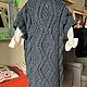 Жилет кардиган крупной вязки из мериноса. Кардиганы. FULL OF WOOL. Интернет-магазин Ярмарка Мастеров.  Фото №2