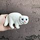 Lop-eared cat - new job. Figurines. Porcelain story. My Livemaster. Фото №4