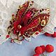 Брошь жук. Брошь-булавка. Sofi brooches. Интернет-магазин Ярмарка Мастеров.  Фото №2