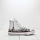 Виды Парижа с Эйфелевой башней - Высокие кеды Converse. Кеды. Алексия Яркая (prospectavenue). Ярмарка Мастеров.  Фото №5