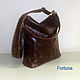 Women's leather bag 10k, Classic Bag, St. Petersburg,  Фото №1
