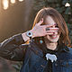 Bracelet Hearth on leather cords, Cord bracelet, Belaya Cerkov,  Фото №1