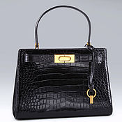 Сумки и аксессуары handmade. Livemaster - original item Women`s bag made of genuine crocodile leather IMA0618B4. Handmade.