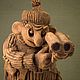 Ceramic figurine ' hunter-trainee', Figurines, Murmansk,  Фото №1