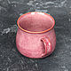 Заказать Кружка керамическая "Розовая Мечта". Авторская керамика (cups and mugs). Ярмарка Мастеров. . Кружки и чашки Фото №3