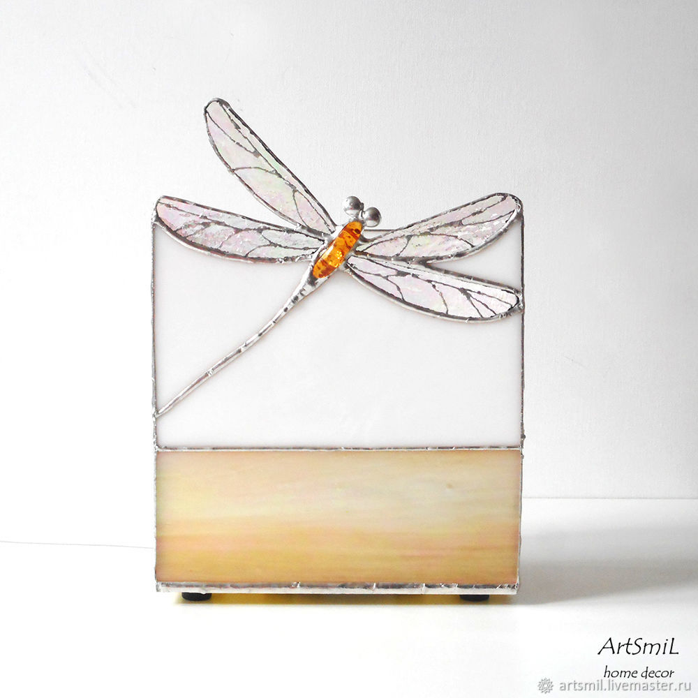 Lamp Dragonfly Decorative Made Of Gl Online On Order Lamp Dragonfly Decorative Made Of Gl