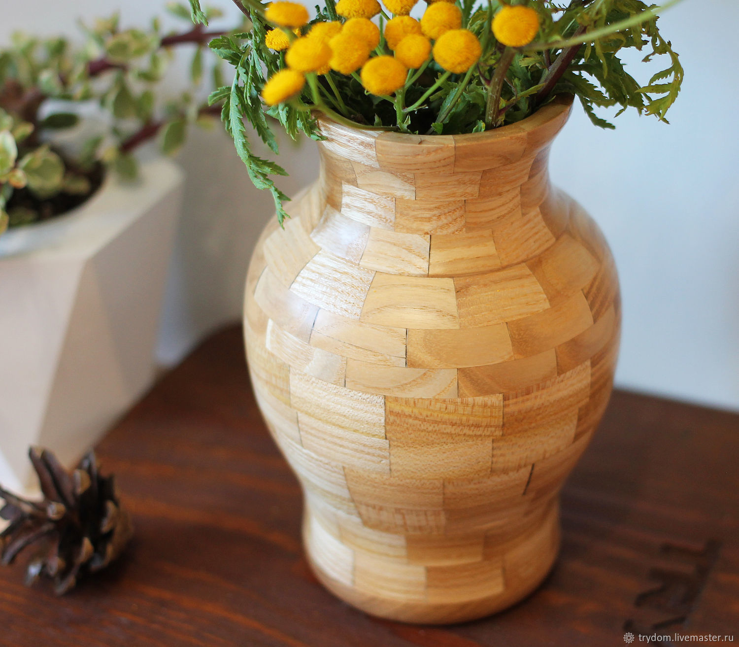 Ваза б у пенза. Ваза деревянная Канда e52230. Деревянная ваза для сухоцветов. Деревянная ваза для цветов. Декоративные вазы.