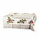 Order Tablecloth 'Roses'' 98h92cm. Dolls Elena Mukhina. Livemaster. . Tablecloths Фото №3