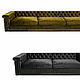 GREESE SOFA. Диваны. BEAUTIFUL OBJECTS OF DC. Интернет-магазин Ярмарка Мастеров.  Фото №2