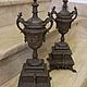 Потрясающая пара старинных подсвечников. Подсвечники. Oldkomod. Ярмарка Мастеров.  Фото №4