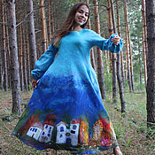 Одежда handmade. Livemaster - original item Dress Happy Autumn. Handmade.