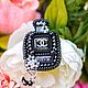 Брошь "Духи CHANEL". Брошь-булавка. Мария Назарова. Ярмарка Мастеров.  Фото №5