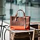 Изделия из натуральной кожи. Шью на заказ!. Классическая сумка. Shein LeatherCraft/Шьем из кожи!. Ярмарка Мастеров.  Фото №4