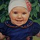 Портрет маслом на холсте. Картины. ArtSandra. Интернет-магазин Ярмарка Мастеров.  Фото №2