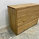 Chest of drawers made of Brunet oak lot 2855, Dressers, Moscow,  Фото №1