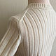 Джемпер кашемировый "Ласка". Джемперы. FAVORITE KNITWEAR (Наталья). Интернет-магазин Ярмарка Мастеров.  Фото №2