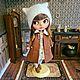 Комплект для кукол Блайз. Одежда для кукол. ☆Little atelier for Blythe☆. Ярмарка Мастеров.  Фото №4
