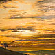 Sunset on the Volga. Pictures. Настроение в доме от Волиной Виктории. Online shopping on My Livemaster.  Фото №2