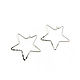 Earrings 'Stars' silver star earrings, earrings with stars. Earrings. Irina Moro. My Livemaster. Фото №6