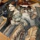 Керамическое панно Нимфы. Картины. Русская Майолика. Интернет-магазин Ярмарка Мастеров.  Фото №2