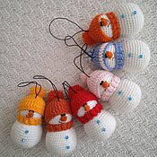 Подарки к праздникам handmade. Livemaster - original item Christmas snowmen. Handmade.
