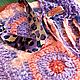 Комплект: Дизайнер. сумочка + шарф. Ручная работа. Классическая сумка. Olivia_knit. Ярмарка Мастеров.  Фото №9
